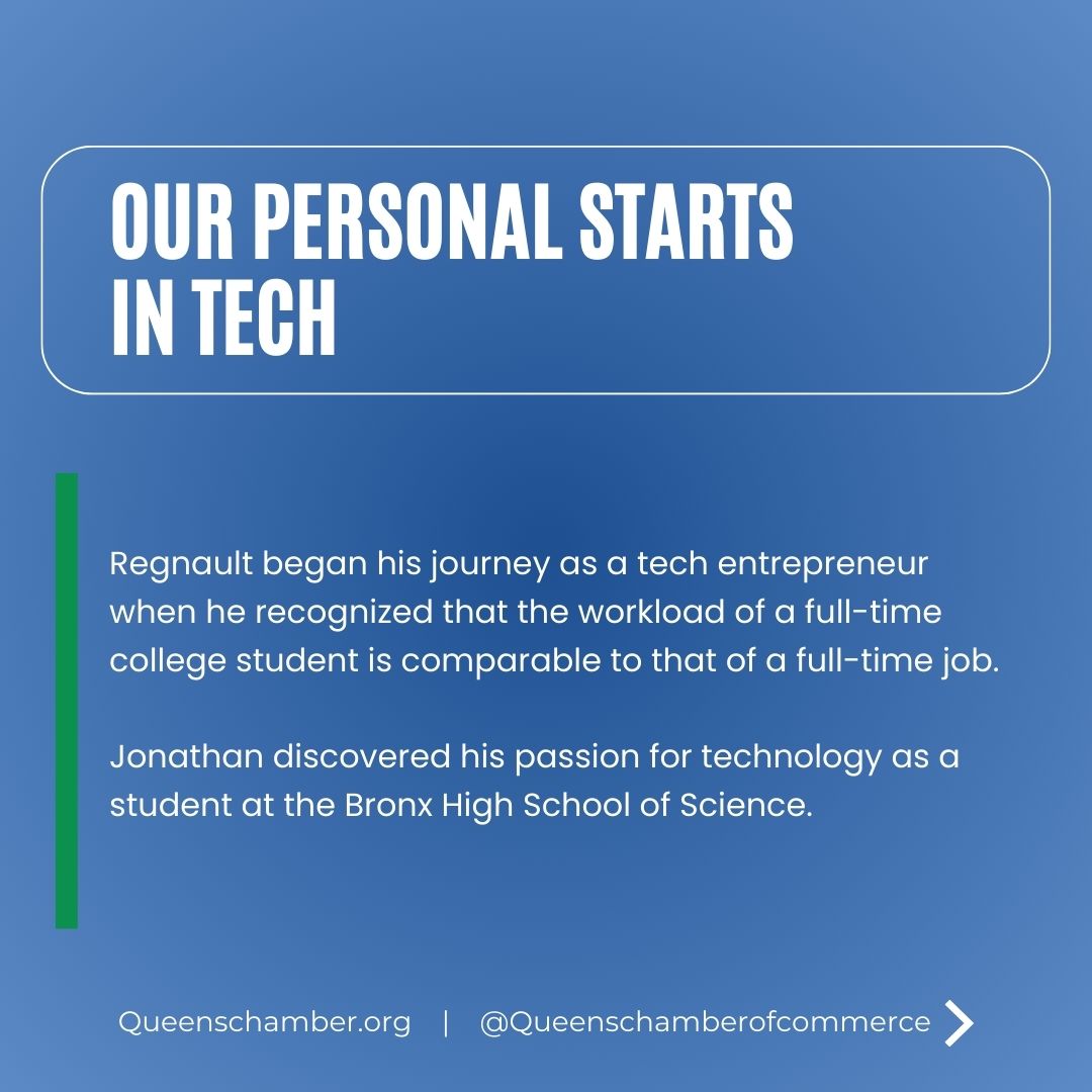 QueensChamber's tweet image. 🌟This March #QueensTechCorner features @RegnaultDrake and Jonathan Lin, the co-founders of Schoolconomy Inc., a mobile platform that rewards students for their good grades and encourages them to continue striving for greatness. 🔗Learn more at: queenstechcouncil.com/blog