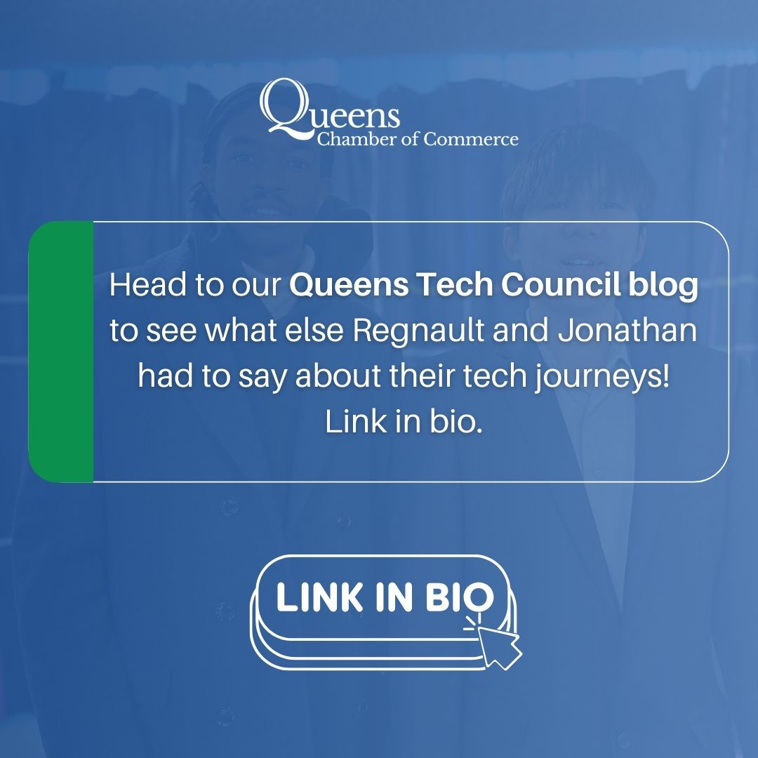 QueensChamber's tweet image. 🌟This March #QueensTechCorner features @RegnaultDrake and Jonathan Lin, the co-founders of Schoolconomy Inc., a mobile platform that rewards students for their good grades and encourages them to continue striving for greatness. 🔗Learn more at: queenstechcouncil.com/blog