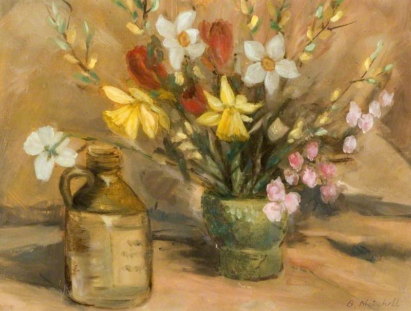 Art UK (@artukdotorg) on Twitter photo A lovely spring themed #OnlineArtExchange, thank you everyone! ๐
We're back next week with a biodiversity theme for the relaunch of <a href="/Cornwall_Museum/">Cornwall Museum and Art Gallery</a> ๐
'Spring' by Barbara Mitchell ๐ท North Hertfordshire Museum A lovely spring themed #OnlineArtExchange, thank you everyone! ๐
We're back next week with a biodiversity theme for the relaunch of <a href="/Cornwall_Museum/">Cornwall Museum and Art Gallery</a> ๐
'Spring' by Barbara Mitchell ๐ท North Hertfordshire Museum