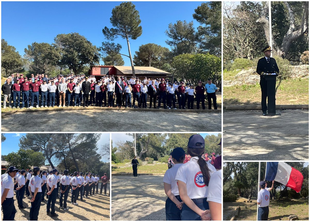 Cérémonie de Clôture du SNU 🇫🇷
Un moment d’émotion pour les 128 jeunes du Vaucluse, des Bouches-du-Rhône, des Alpes-Maritimes et du Var, réunis au Pradet sous le thème de l’engagement citoyen. Un temps fort célébré en présence des autorités. 🙌
#SNU #EngagementCitoyen