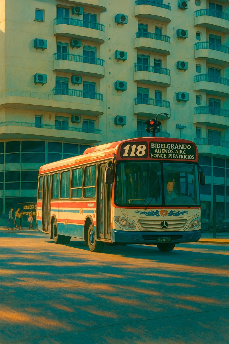 xulothecreator's tweet photo. Ônibus em Buenos Aires estilo Estudios Ghibli
#openai #chatgpt4o #ai #BuenosAires #Ghibli https://t.co/cmHYlVzx2S