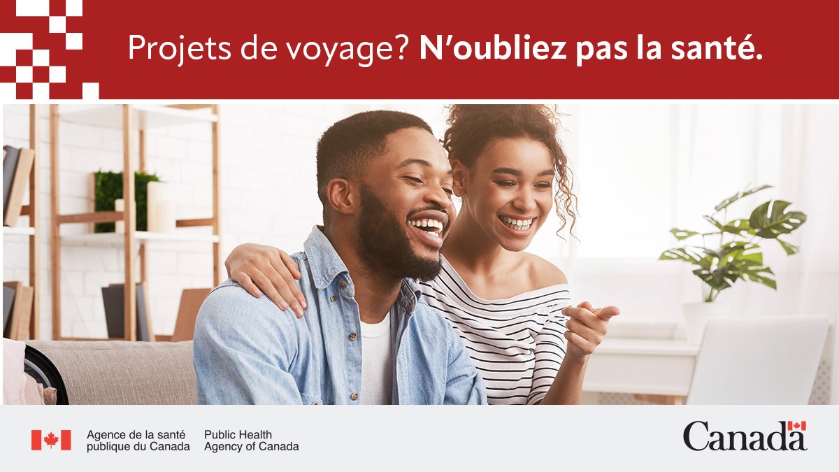 Vous préparez un voyage à l’étranger? Pensez à vous protéger contre la rougeole et d’autres maladies évitables. Choisissez votre destination et allez à la section Santé pour connaître les vaccins nécessaires, les risques et les précautions à prendre : ow.ly/10Gy50Vnlob