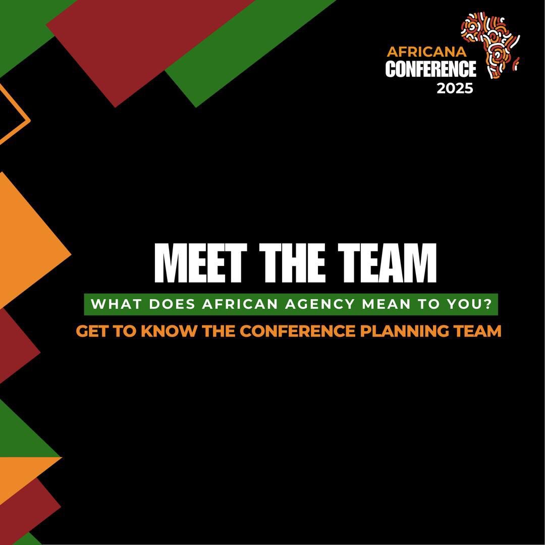 africana_club's tweet photo. 📸 Meet the Conference Planning Team –
The faces behind Africana Conference 2025 🌍

📅 Happening April 10–11, 2025
Stay tuned for more 👀

Be a part of it — sign up here: https://t.co/dEzkY4Xc3k

#Africana2025 #RedefiningAgency #AfricanaConference2025 https://t.co/QbfuwTf9wB