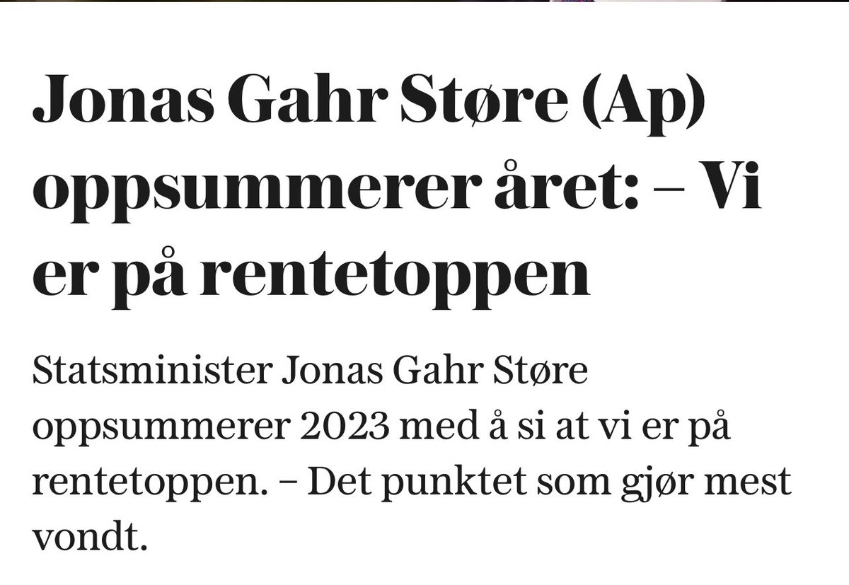 Torbjørn Nervik Jr tweet media