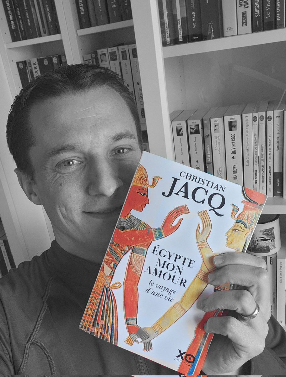 Les livres de K79 (@killing79) on Twitter photo On va enfin savoir pourquoi il aime autant l'Égypte !
"Égypte mon amour" de Christian Jacq, paru le 13 mars 2025.
Merci <a href="/XOeditions/">XO Editions</a> pour cette prochaine lecture !
<a href="/ChristianJacq/">Christian Jacq</a> #christianjacq #xoeditions #egypte On va enfin savoir pourquoi il aime autant l'Égypte !
"Égypte mon amour" de Christian Jacq, paru le 13 mars 2025.
Merci <a href="/XOeditions/">XO Editions</a> pour cette prochaine lecture !
<a href="/ChristianJacq/">Christian Jacq</a> #christianjacq #xoeditions #egypte