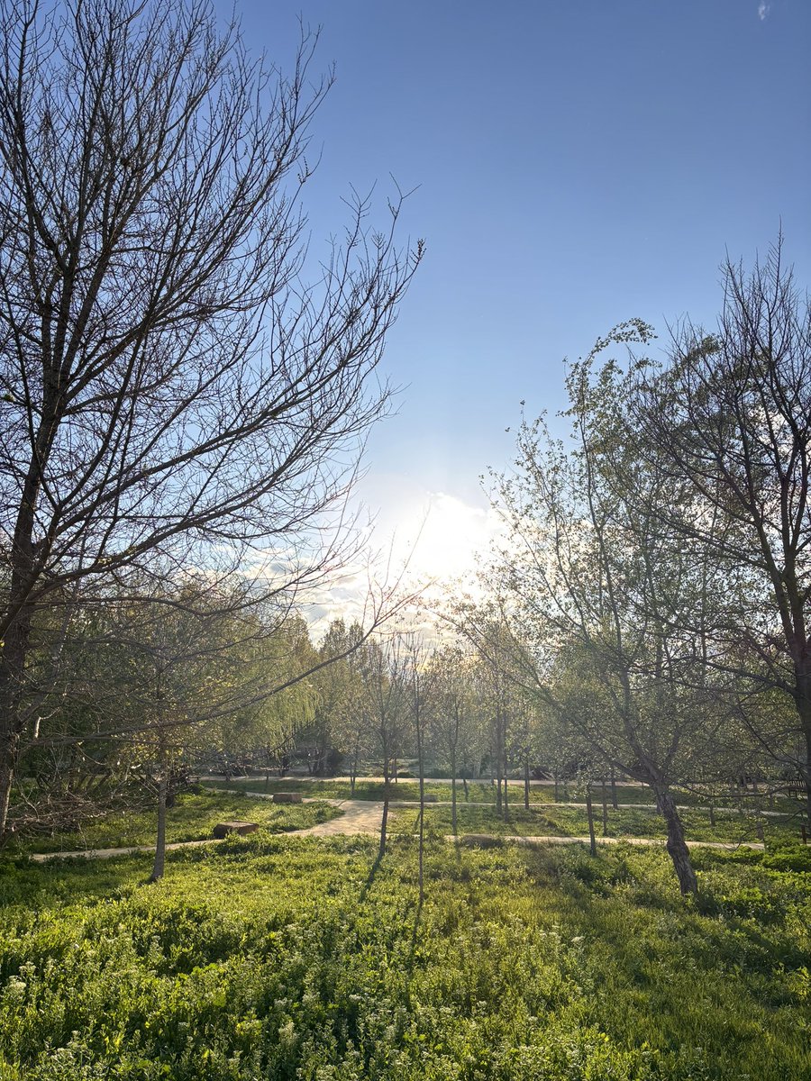 Aunque parezca increíble, entre estos dos lugares hay exactamente 872 metros.