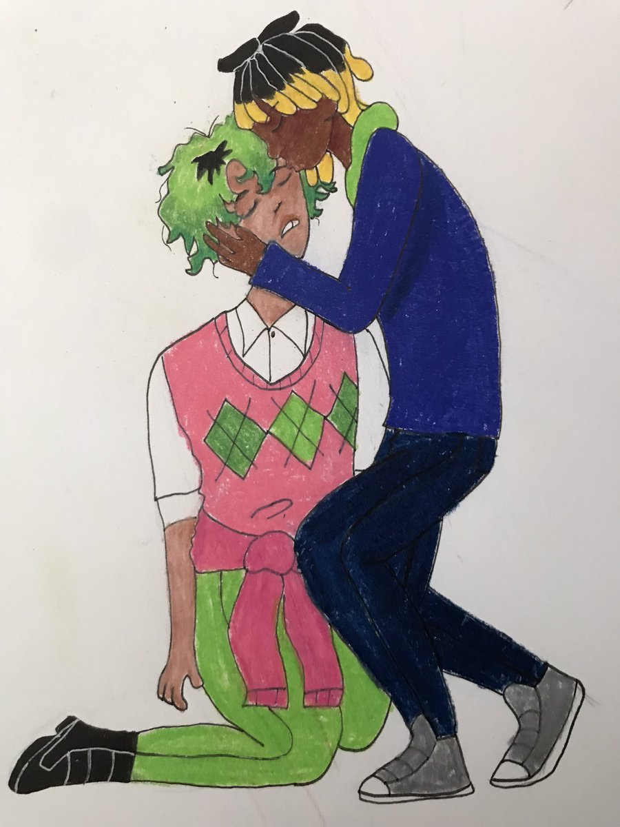 AndrewTheMood's tweet photo. Magnus and Alex !!

#arttwt #artmoots #magnuschase #alexfierro https://t.co/UdAMTmvGj8