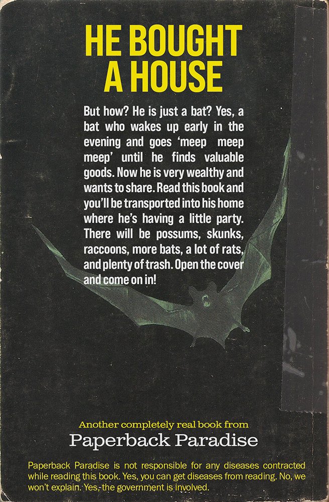 Paperback Paradise tweet media