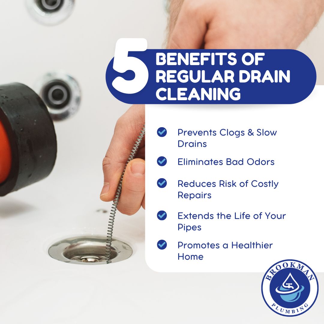 BrookmanPlumb's tweet image. Nobody wants a clogged drain ruining their day! 💧 Don’t wait for a clog! Schedule a professional drain cleaning with Brookman Plumbing and keep your plumbing in top shape. 

📞 Call Brookman Plumbing today at (410) 956-7617! 

#DrainCleaning #PreventClogs #ExpertPlumbers