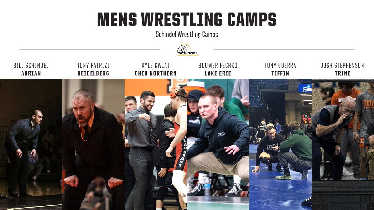 SchindelCamps's tweet image. Mens intensive camps on June 9-12 and June 15-18 added two NCAA Finalist. 
Joey Blaze (June 11 &amp;amp; 17)
Josh Barr (June 11 &amp;amp; 18)
7 college coaches are also apart of the camp. 
Secure your spot early! 
Once spots are gone we will have to close registration.
SchindelWrestlingCamps.com