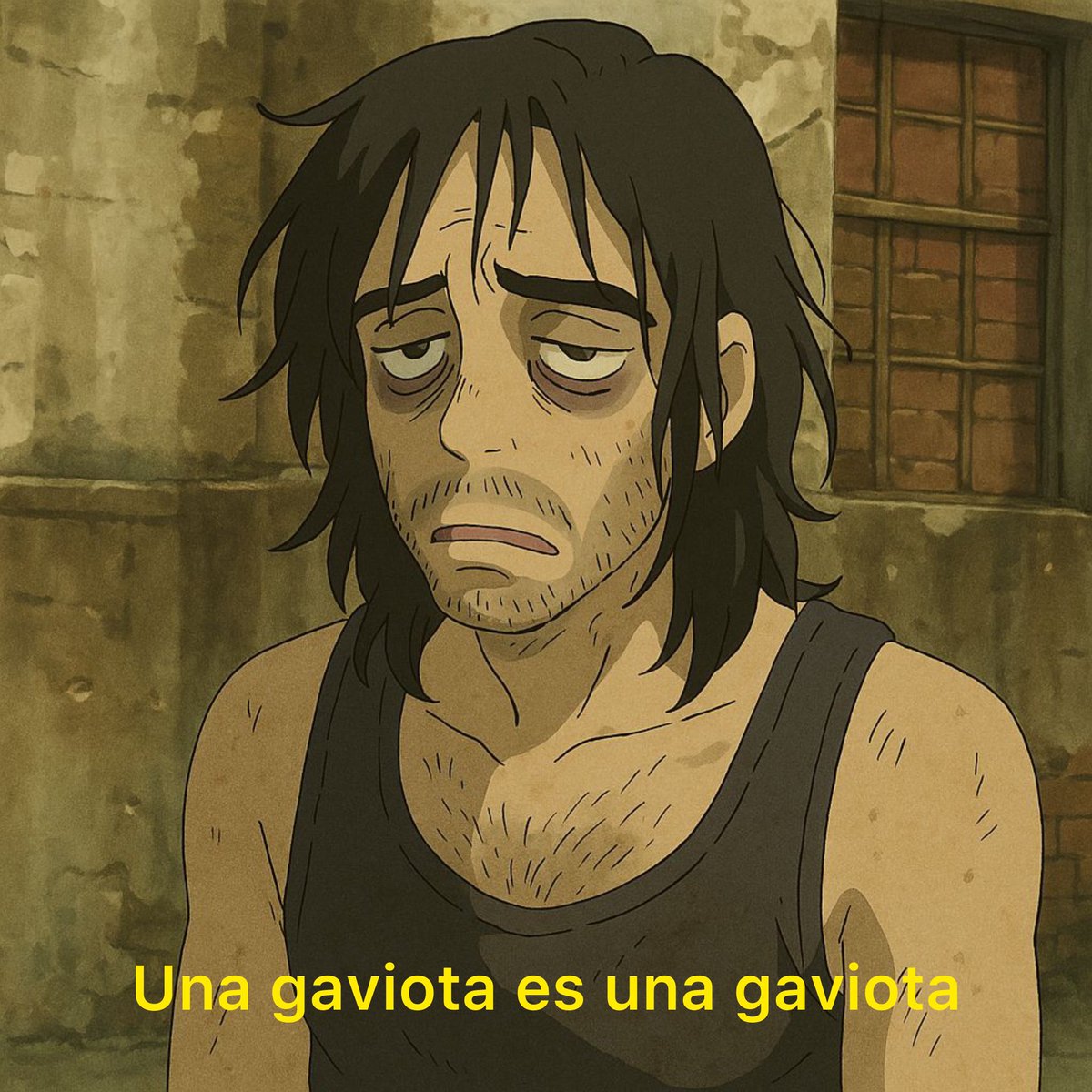Malviviendo Ghibli Studio style