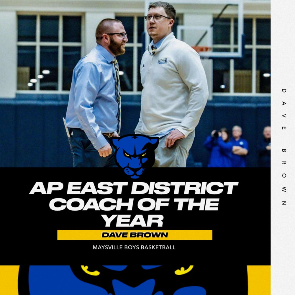 🐾🏀Maysville Head Coach, Dave Brown, Named AP East District Coach Of The Year 🏀🐾 maysvillelocal.org/o/mls/article/…