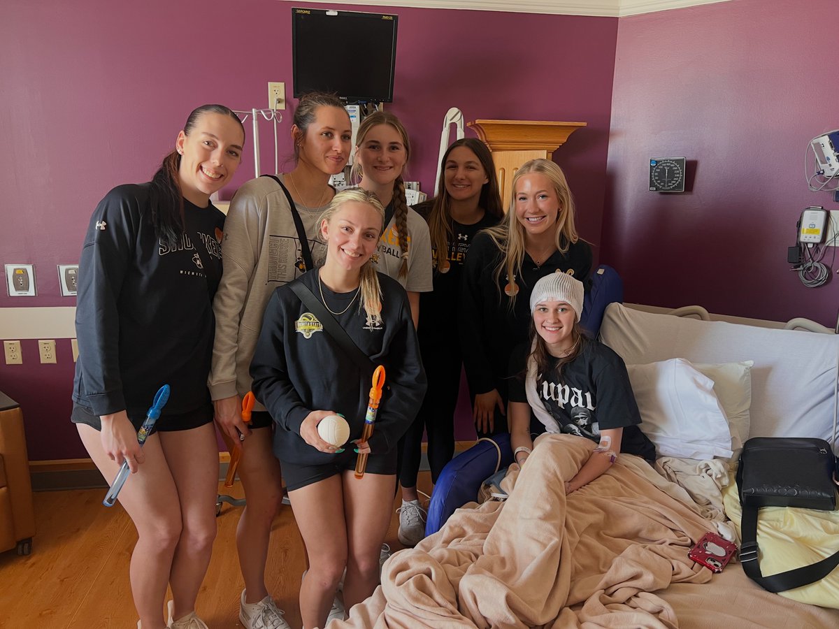 Wichita State Volleyball tweet media
