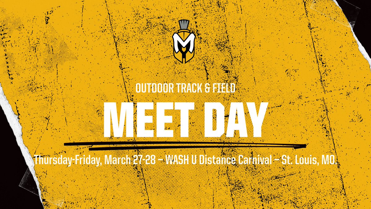 OTF: IT'S MEET DAY!!! Outdoor Track &amp; Field is taking a handful of Distance Runners to compete in the WASH U Distance Carnival, TODAY &amp; TOMORROW, in St. Louis, MO.

Live Video: tinyurl.com/2muc8f7f
Live Results: tinyurl.com/3969bmk7

#MUSpartans | #SpartanPride