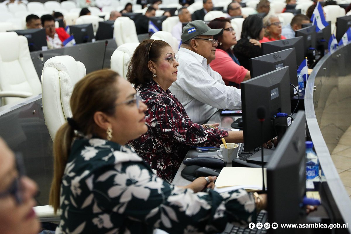 Asamblea Nacional, aprobó de manera unánime la Ley Orgánica del Sistema Judicial de la República de Nicaragua, que establece la estructura, organización y funcionamiento del Sistema Judicial, que garantiza el acceso, la transparencia y la gratuidad de la Administración