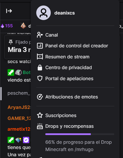 Ixcs_dev's tweet photo. @Minecraft @TwitchLatam @Twitch 

I've been trying to get the home cape since yesterday and they haven't sent me the drop. https://t.co/qEWy7yWGy1