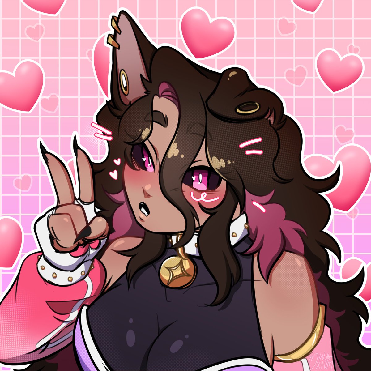 minaxium's tweet image. Pfp Art I made for myself :D