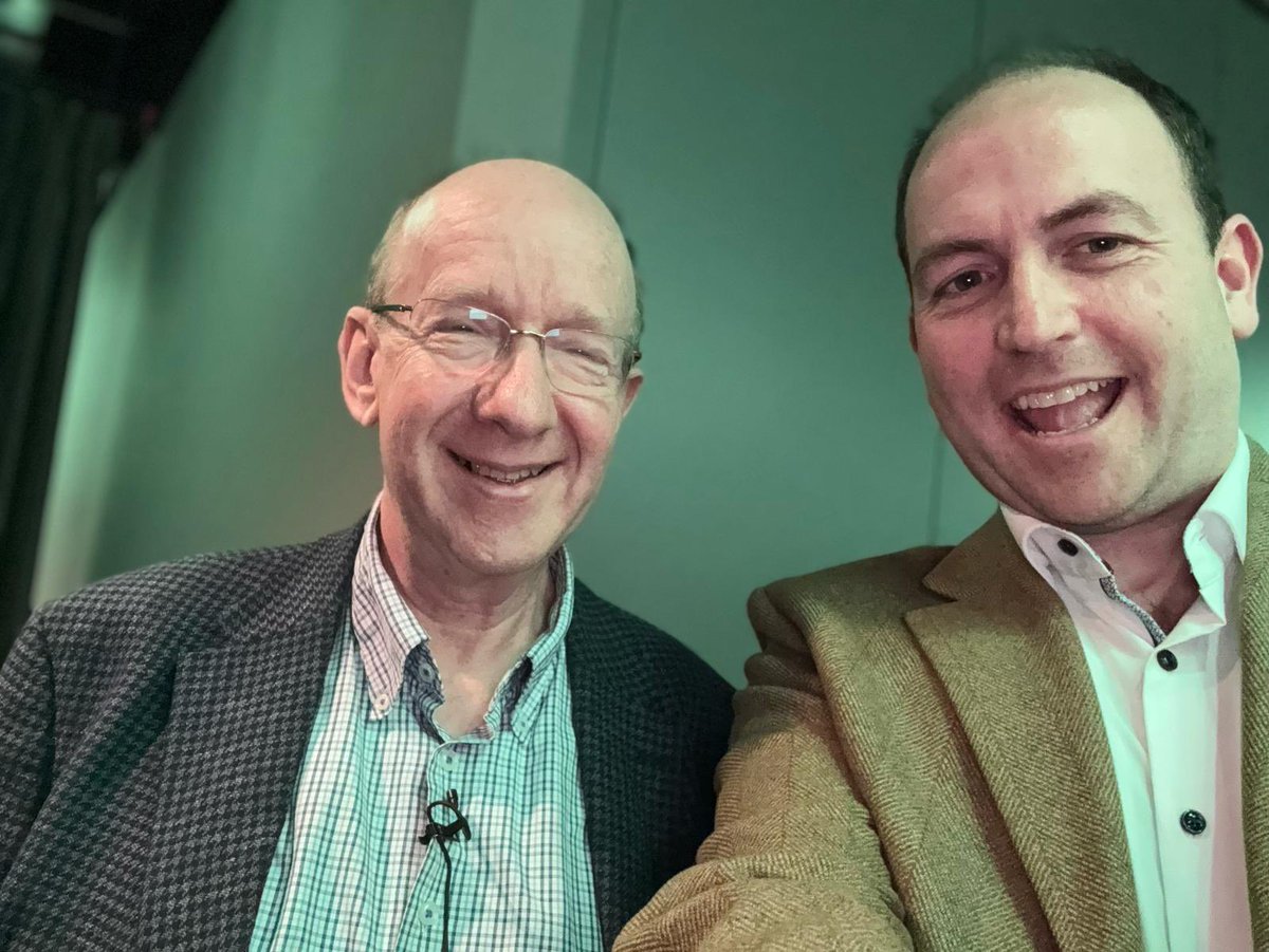 WolfePowerClub's tweet image. Great to meet The Times legend Daniel Finkelstein yesterday who believes that the #SpringBudget doesn’t take into account the fact that #UStarriffs could hit our economy massively