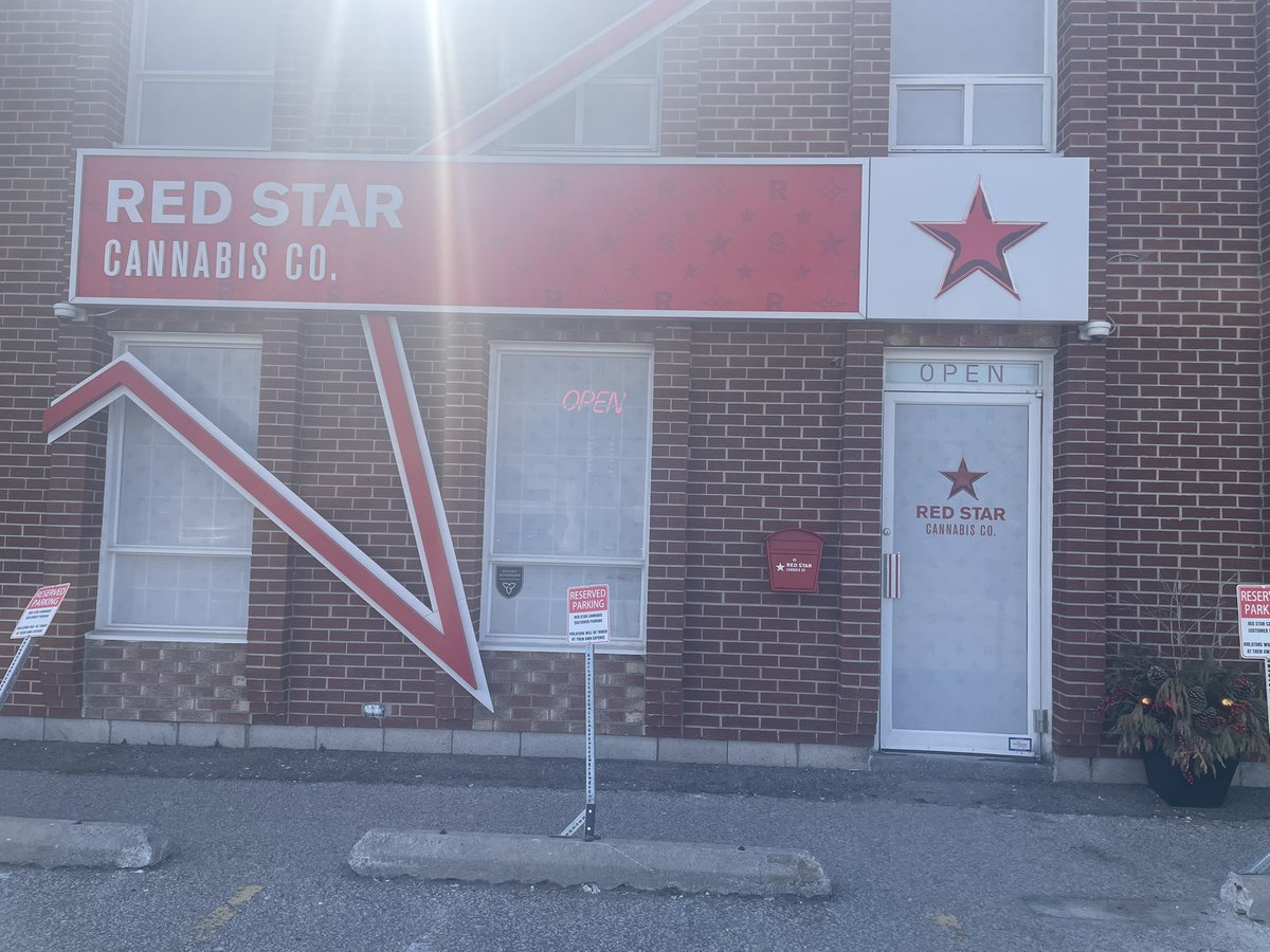 Another great #northyork #cannabis shop on Steeles