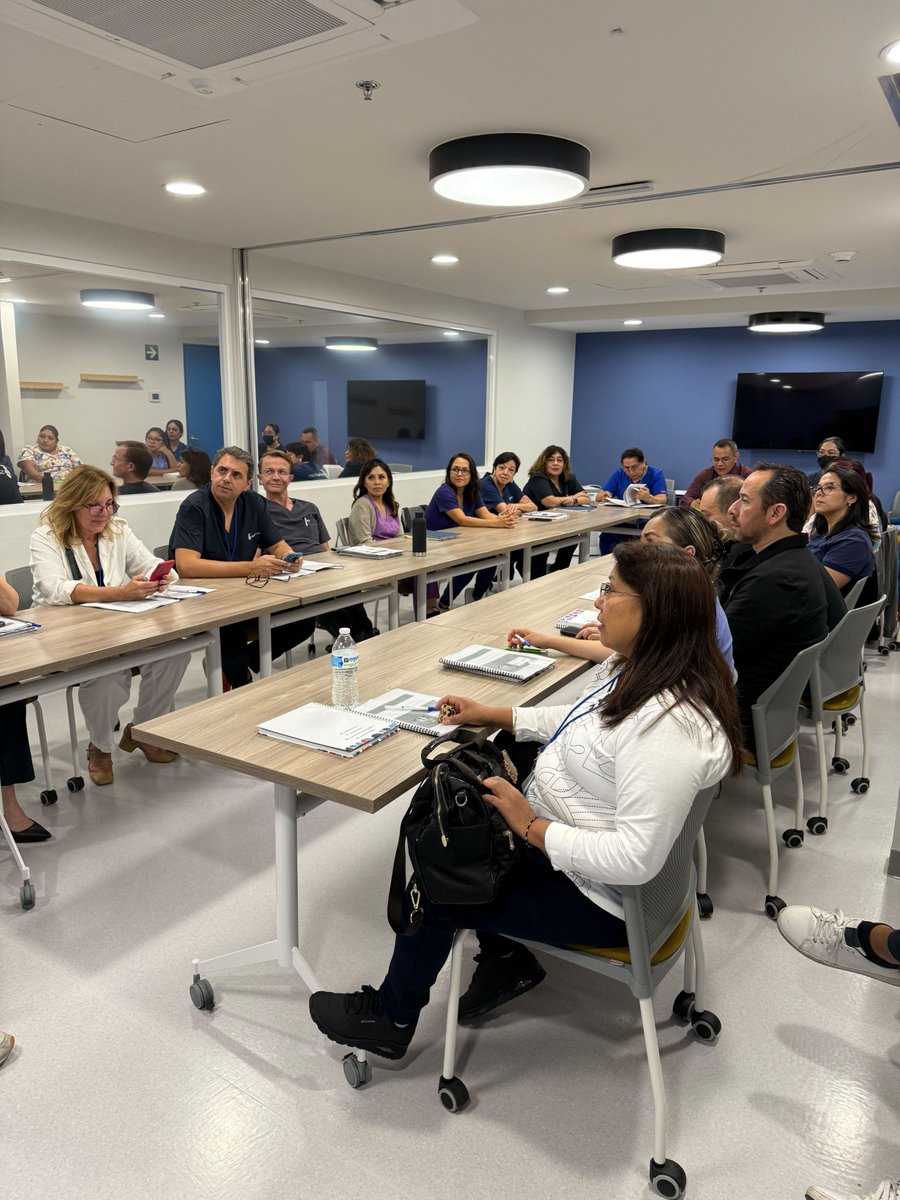 Lifebox (@safersurgery) on Twitter photo We held our first Spanish #TeamCLEFT workshop with <a href="/Smiletrain/">Smile Train</a> in Mexico City! With 21 participants from 7 hospitals across 4 countries, we’re building safer, stronger cleft teams by enhancing teamwork, leadership, and communication in the operating rooms.
#EverySurgerySafer We held our first Spanish #TeamCLEFT workshop with <a href="/Smiletrain/">Smile Train</a> in Mexico City! With 21 participants from 7 hospitals across 4 countries, we’re building safer, stronger cleft teams by enhancing teamwork, leadership, and communication in the operating rooms.
#EverySurgerySafer