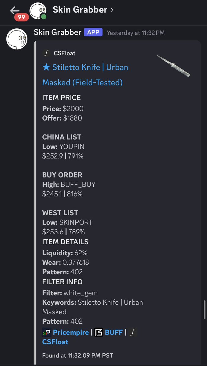 Skin Grabbers tweet media