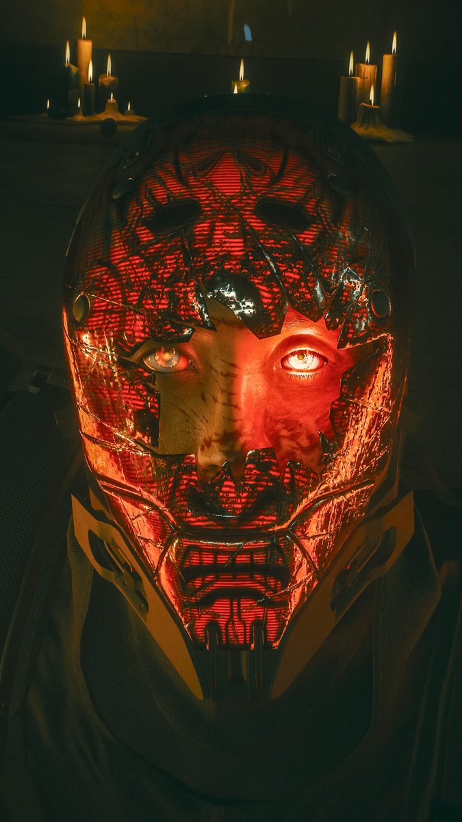 rook_sever's tweet photo. Sandayu Oda

#Cyberpunk2077 #SandayuOda https://t.co/zcAsMikcCy