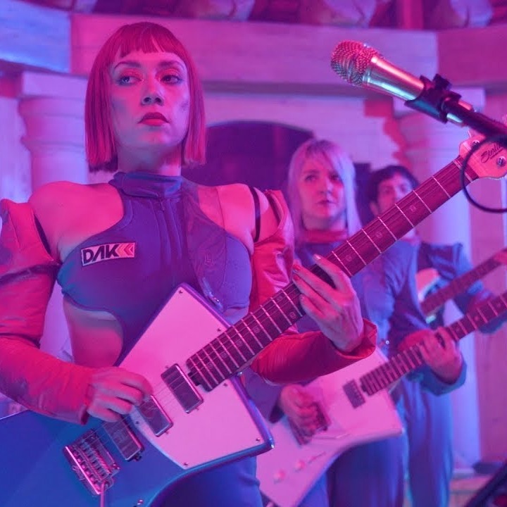 artefaktual's tweet photo. While we're working during 'office hours', we only listen to the BEST music. Today's Band of the Day: Descartes A Kant! Check out their live set on KEXP's YT channel. #descartesakant #kexp https://t.co/W9N2425h89