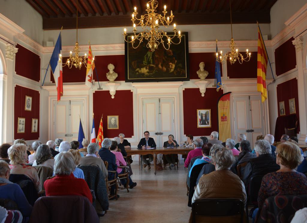 GabrielColombet's tweet photo. 📌 AG du Club de l’Amitié

Aujourd’hui, s’est tenue l’AG du Club de l’Amitié à l’Hôtel de Ville. Un grand merci aux bénévoles, à notre animatrice, et au Conseil d’Administration pour leur engagement !

Très attaché à nos seniors, qui sont une vraie richesse pour notre ville. 👏 https://t.co/sxshPw0Q1F