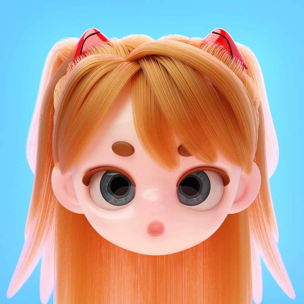 RuskyCatt's tweet photo. Sohryu Asuka Langley 🎀

#stylizedart #3dart #blender3d #blender #cycles #blenderart #selfstudy #selfeducation #3dmodeling #3d #blendercommunity #AnimeArt #fanart #asuka #AsukaLangleySoryu #Evangelion #art https://t.co/AcHYDCaEuI