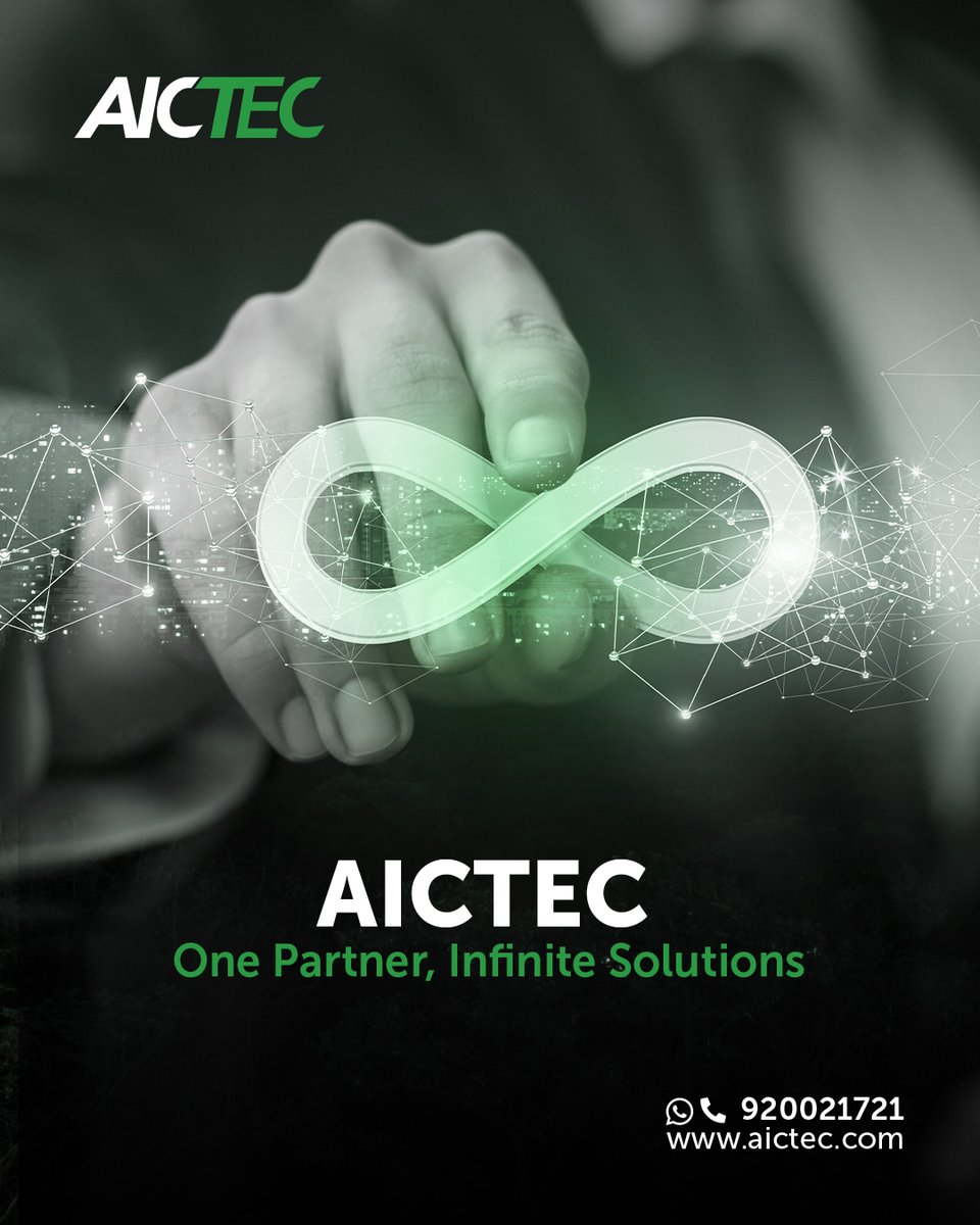 At AICTEC, we drive business transformation through comprehensive ICT solutions and cutting-edge technology. From overcoming today’s challenges to pioneering innovative solutions, we are your trusted partner for seamless integration and sustained innovation. ​
Join us in shaping