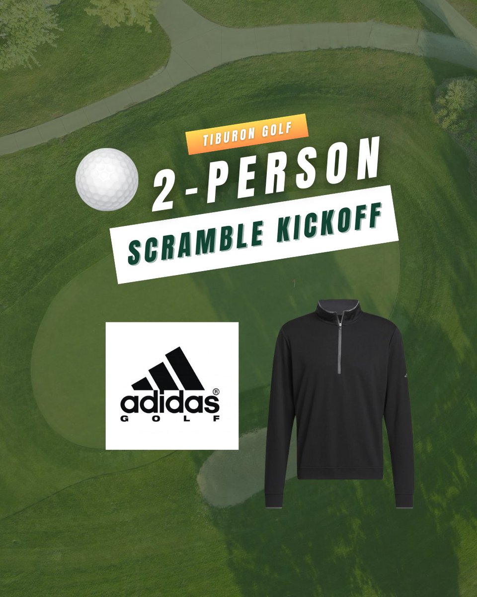 Tiburon Golf Club & Banquet Facility (@tiburongolfclub) on Twitter photo APRIL 2-PERSON SCRAMBLE at Tiburon 🦈
Saturday, April 19th | 1:00pm Shotgun Start
Location: Tiburon Golf Club – Omaha
Entry Fee: Members: $80/player | Public: $120/player
Register now at TiburonGolf.com
 APRIL 2-PERSON SCRAMBLE at Tiburon 🦈
Saturday, April 19th | 1:00pm Shotgun Start
Location: Tiburon Golf Club – Omaha
Entry Fee: Members: $80/player | Public: $120/player
Register now at TiburonGolf.com
