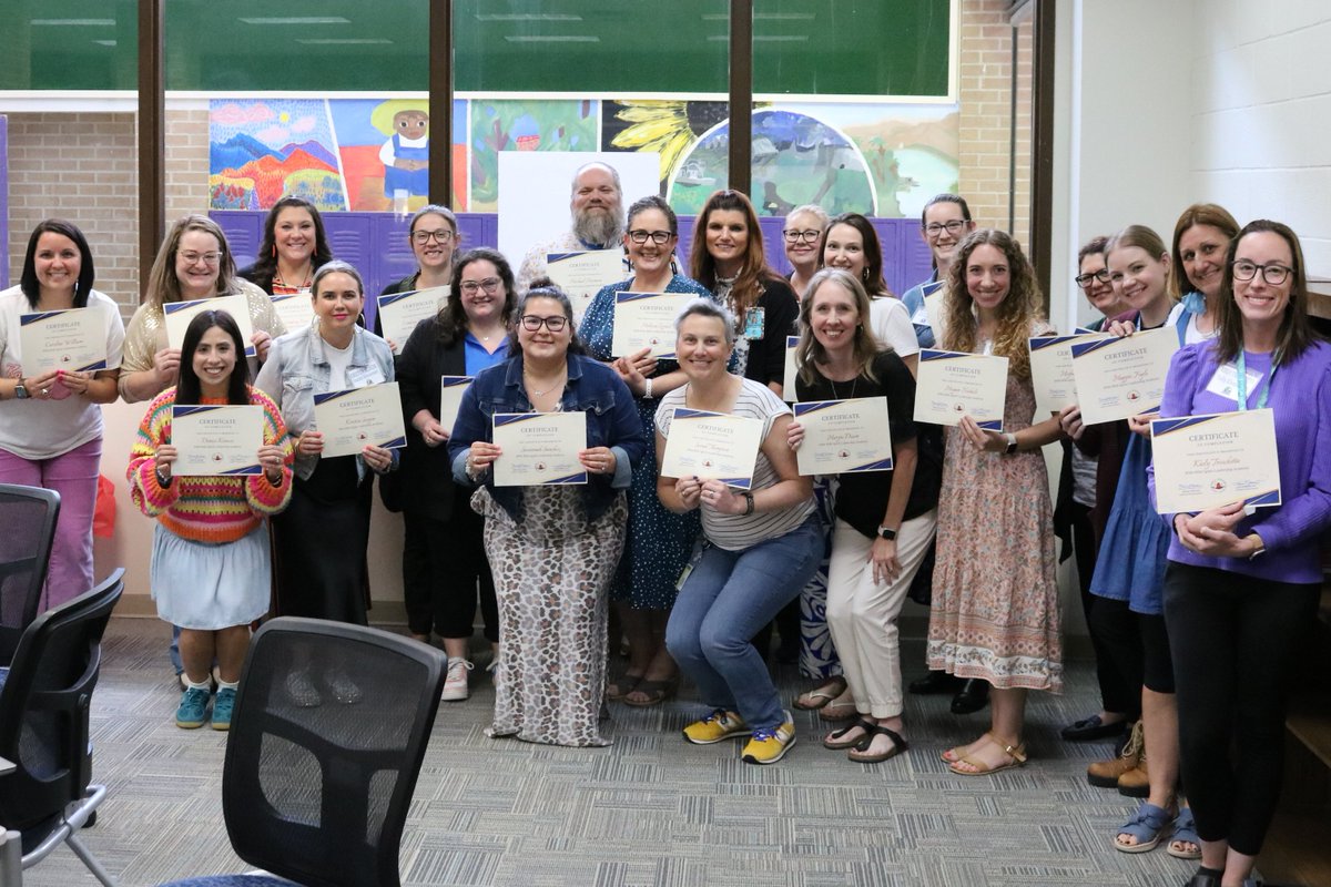 KISD's 24-25 Ignite Leadership cohort met for the last time this year marking their completion of a district-led training that focused on discovering personal strengths and how those can be used to strengthen leadership abilities in current or future roles. #KISDinspires