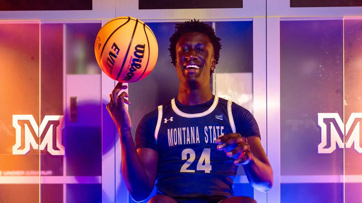 Montana State 6'10 junior BJ Kolly (<a href="/KollyBj/">bj kolly</a>) is in the transfer portal. Averaged 2.3 points &amp; 1.5 rebounds. 

Previously played at Western Washington (D2) &amp; averaged 10.1 points &amp; 4.1 rebounds in two seasons. 

Was named GNAC Freshman of the Year.