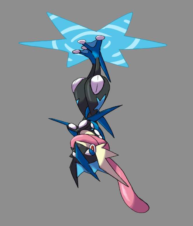 Mega Greninja?🤔
#PokemonLegendsZA #Pokemon #fakemon