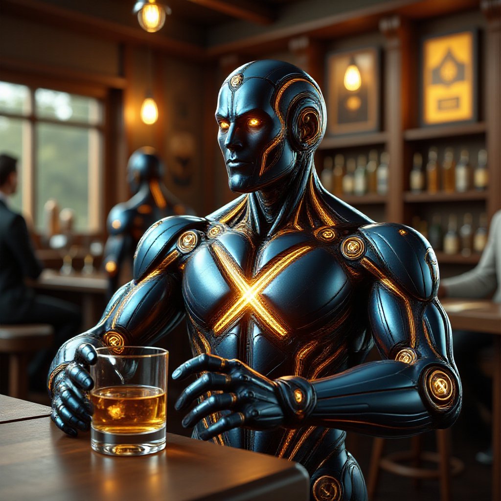 🥃🔥 Happy International Whiskey Day from SOLRx! 🔥🥃

Smooth, bold, and built to last—just like your favorite pour. 🥃💎

Whether you're sipping a classic or stacking $SOLRx, today's all about quality and character.

Raise your glass, toast to the chain. 🥂

#SOLRx #WhiskeyDay