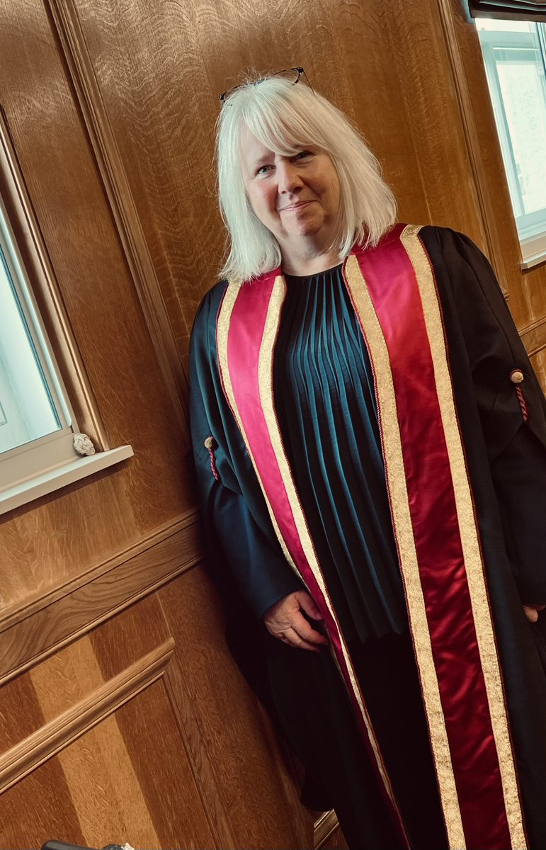 Prof Christine Goodall tweet media