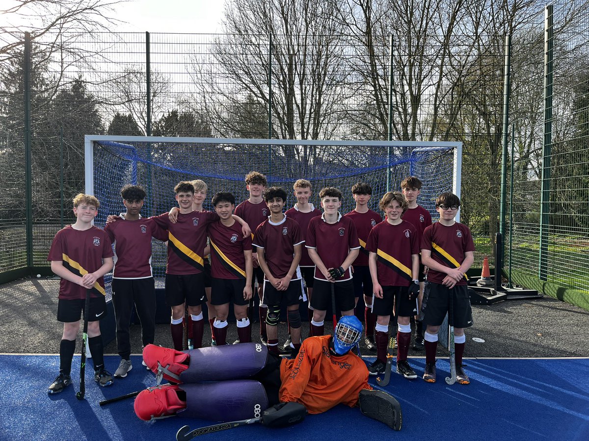 It was the turn of the U16s today at the Hockey County Finals. After a competitive semi-final match, the team’s hard work and opportunities were rewarded during the 3rd vs 4th place play-off, and they came away with a well-deserved 4-1 lead and the plate. #HabsAdamsHockey