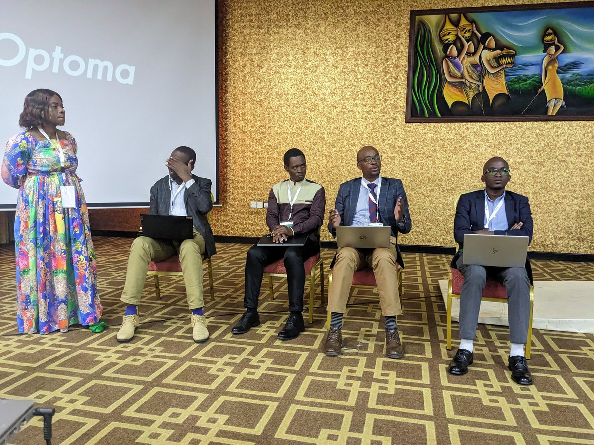 Dr. Ineza H Vainqueur MD (@vainqueurh) on Twitter photo Alongside the #Conference
Our #2nd Study was also #awarded for being #BestOralPresenter
From Law to Practice, Examining HCPs #KAP on #SafeAbortion after 2019 Rwanda Abortion law Reform.
Thanks
<a href="/kfaisalhospital/">King Faisal Hospital Rwanda</a> <a href="/mvuyebriand115/">MVUYEKURE Briand</a>
For promoting #Reseach and #innovation Alongside the #Conference
Our #2nd Study was also #awarded for being #BestOralPresenter
From Law to Practice, Examining HCPs #KAP on #SafeAbortion after 2019 Rwanda Abortion law Reform.
Thanks
<a href="/kfaisalhospital/">King Faisal Hospital Rwanda</a> <a href="/mvuyebriand115/">MVUYEKURE Briand</a>
For promoting #Reseach and #innovation