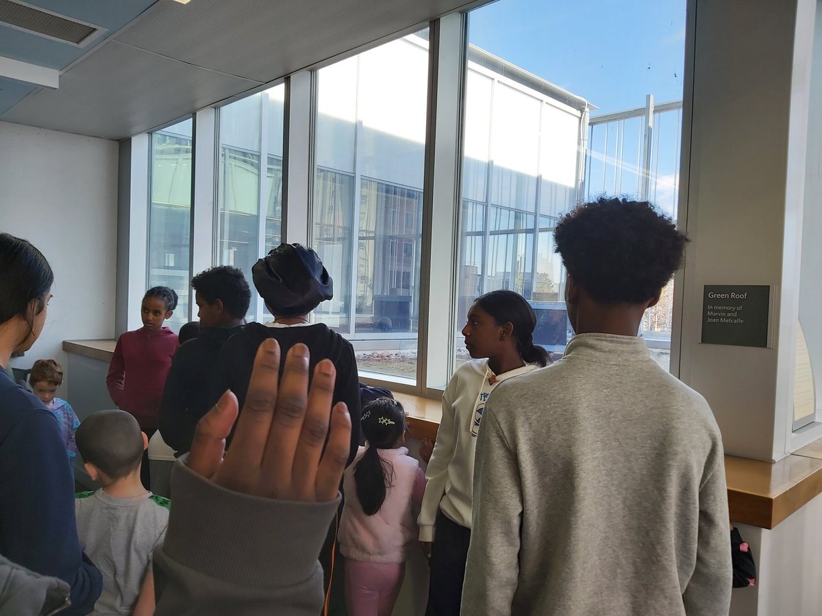 What a great learning experience at the KPL with our book buddies!