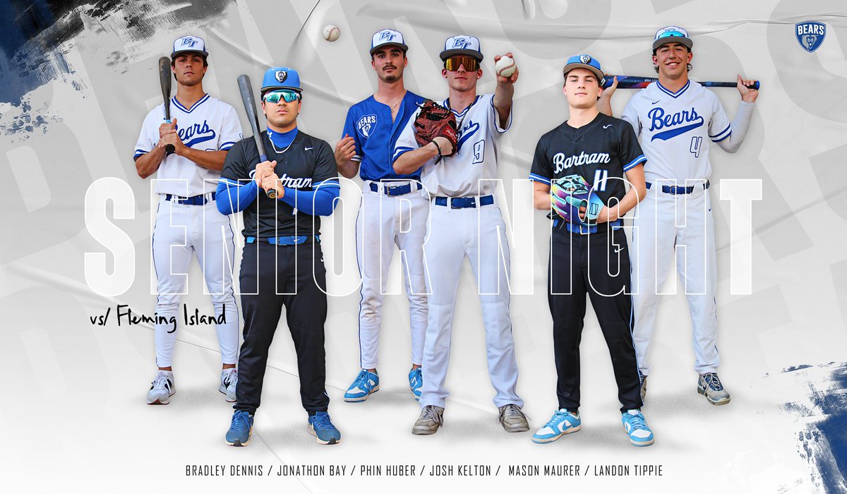 𝐆𝐚𝐦𝐞𝐝𝐚𝐲 
⚾️ <a href="/BTBEARSBASEBALL/">Bartram Trail Baseball</a> 
🆚 Fleming Island
🕡 6:30
📍Bartram Trail
#GoBears🐻