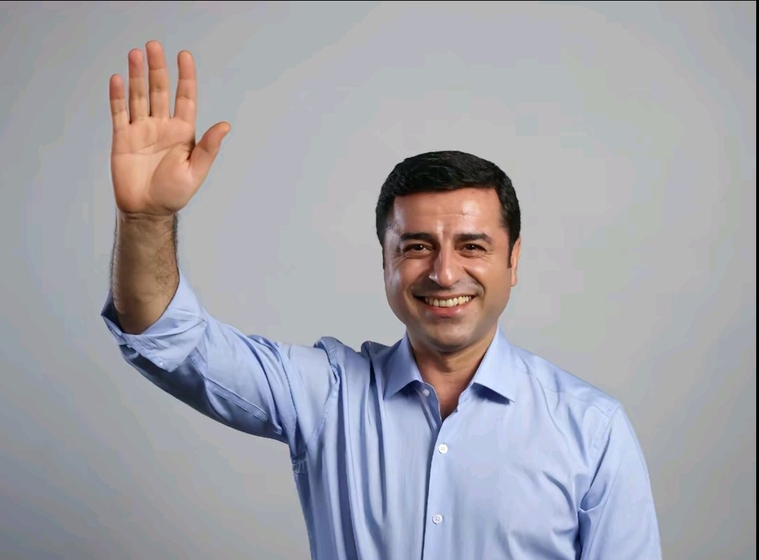 Selahattin Demirtaş'a özgürlük🕊️