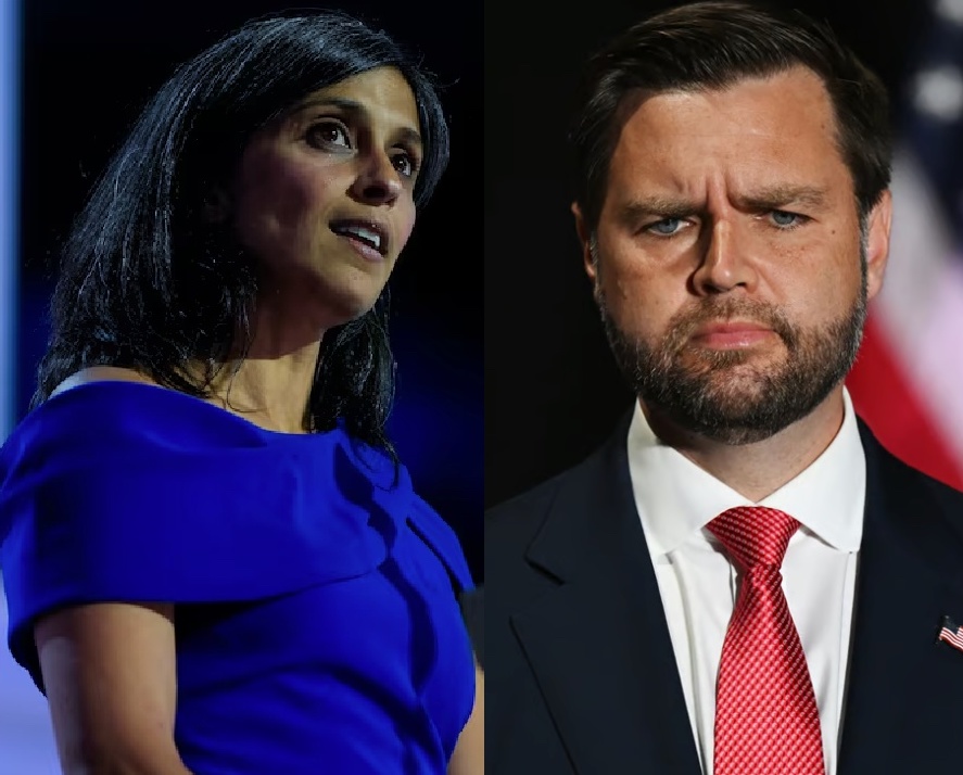 OccupyDemocrats's tweet image. BREAKING: Second Lady Usha Vance and her husband J.D. are publicly humiliated as a Greenlandic tourism business cancels her planned meet-and-greet over the MAGA "underlying agenda" to seize the island nation.
This is exactly what these fascists deserve...
Tupilak Travel wrote…