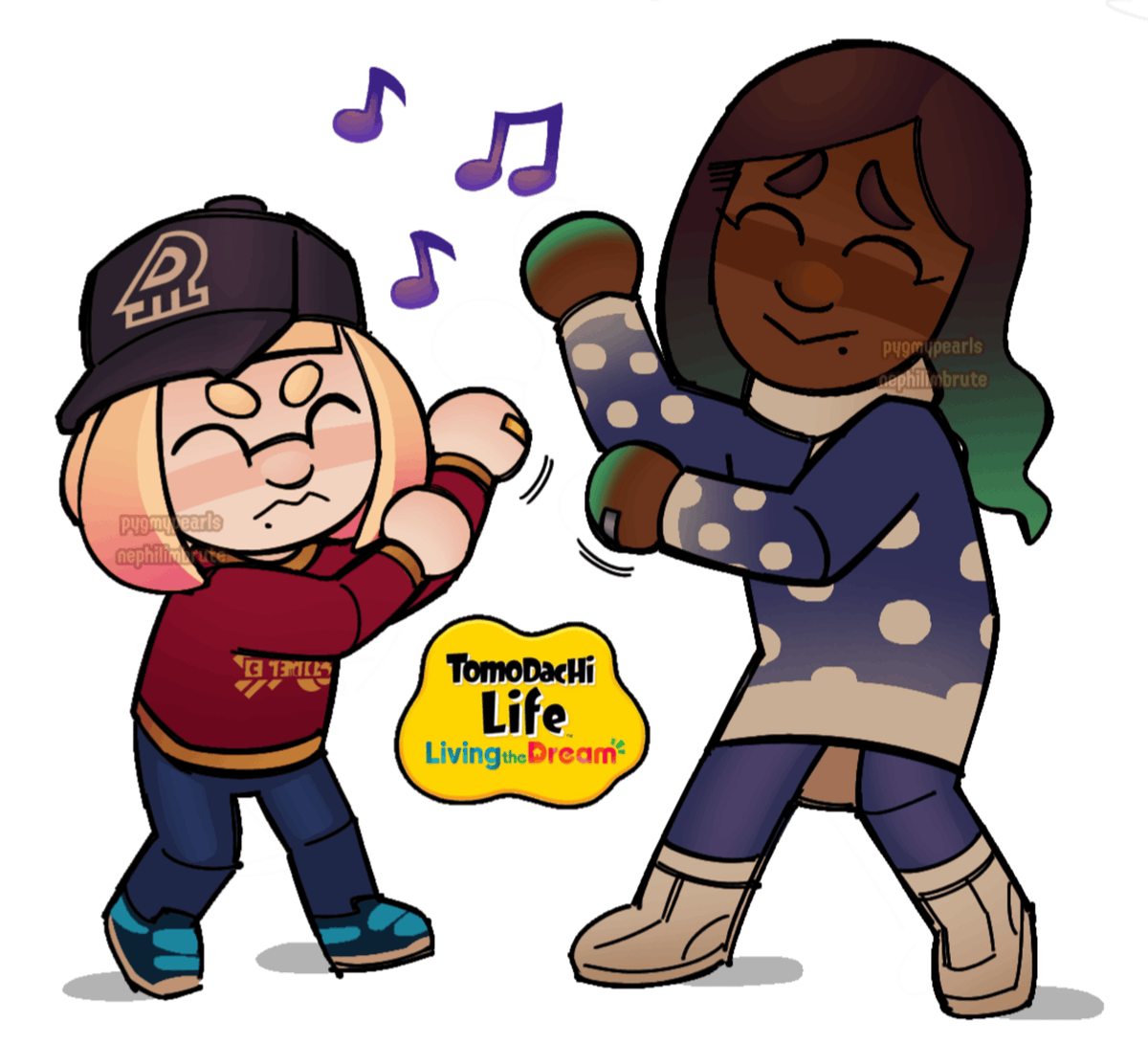 tomodachi life pearlina