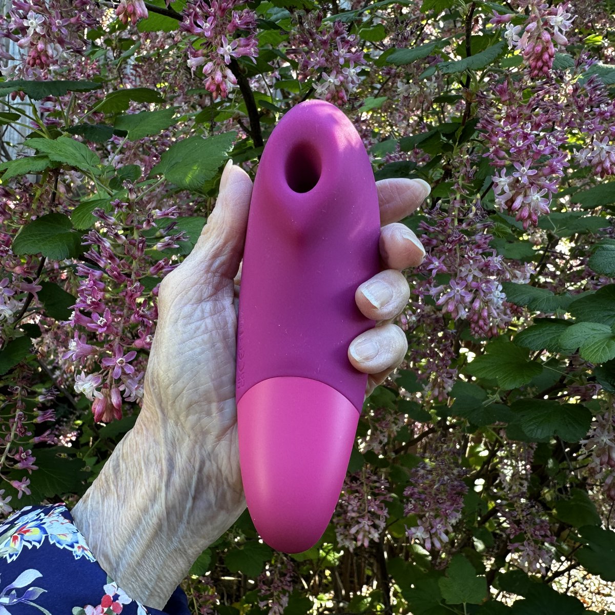 Joan Price (@joanprice) on Twitter photo Womanizer Enhance is a dance party for the clitoris, combining Pleasure Air tech with strong, rumbly vibration! Itās a threesome, even when pleasuring yourself solo! Read my review from a senior perspective: joanprice.com/2025/03/womaniā¦. Thank you, <a href="/BettysToyBox/">Betty's Toy Box</a> <a href="/womanizerglobal/">Womanizerglobal</a> Womanizer Enhance is a dance party for the clitoris, combining Pleasure Air tech with strong, rumbly vibration! Itās a threesome, even when pleasuring yourself solo! Read my review from a senior perspective: joanprice.com/2025/03/womaniā¦. Thank you, <a href="/BettysToyBox/">Betty's Toy Box</a> <a href="/womanizerglobal/">Womanizerglobal</a>
