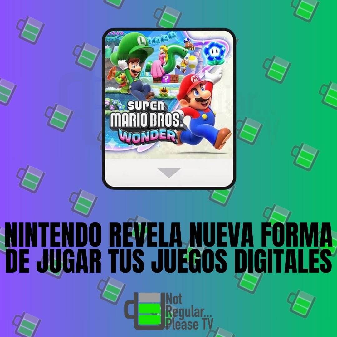 NotRegPleaseTV's tweet image. Nintendo presenta hoy las Virtual Game Cards para Nintendo Switch y Switch 2 el cual permite una fácil gestión de juegos digitales, jugar en múltiples sistemas y prestar juegos. La función estará disponible a partir de finales de abril.
#Nintendo #virtualgamecard #NintendoSwitch