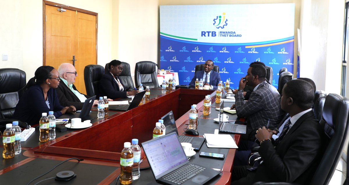 Rwanda TVET Board (@rtb_rwanda) on Twitter photo As part of the Priority Skills for Growth and Youth Empowerment Program, the Ministry of Education & partners hosted a World Bank team (Mar 24-27) for an Implementation Support Mission. Today, the team met RTB to review progress on the <a href="/SDF_Rwanda/">Skills Development Fund</a> & other key initiatives. As part of the Priority Skills for Growth and Youth Empowerment Program, the Ministry of Education & partners hosted a World Bank team (Mar 24-27) for an Implementation Support Mission. Today, the team met RTB to review progress on the <a href="/SDF_Rwanda/">Skills Development Fund</a> & other key initiatives.