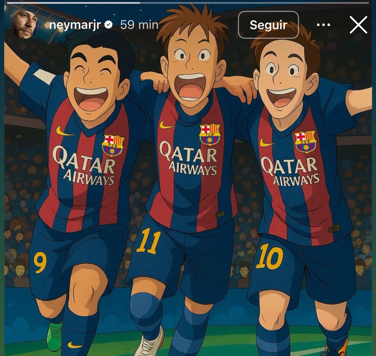 La historia de Neymar 🥹❤️