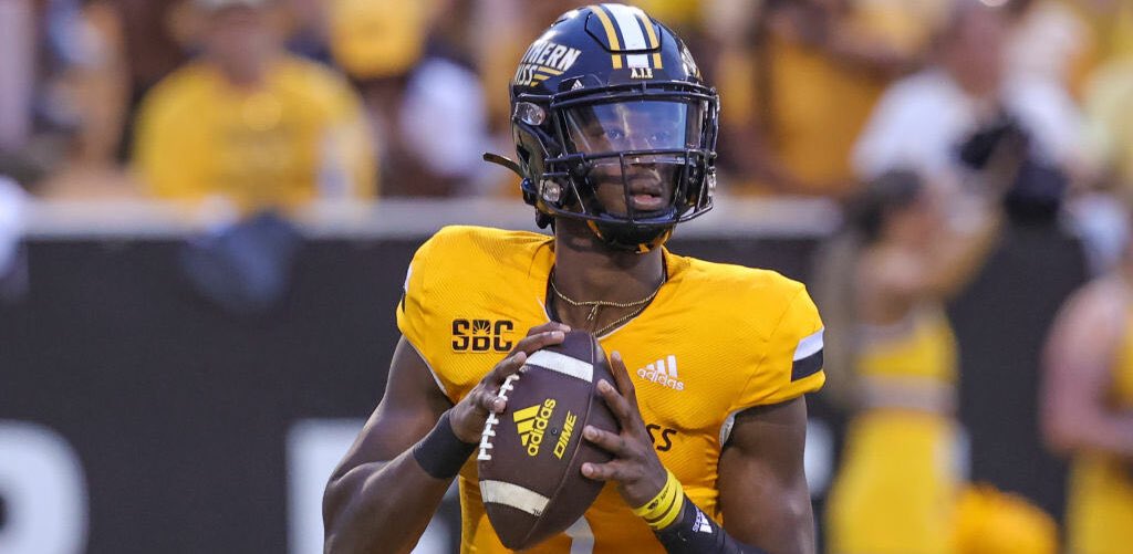 Pooty Cunningham (@pootycunningham) on Twitter photo After a great conversation with <a href="/CoachHuff/">Charles C. Huff</a> I am blessed to receive my first D1 Scholarship from Southern Miss University 🟡⚫️ <a href="/CHbanderson/">Blake Anderson</a> <a href="/SouthernMissFB/">Southern Miss Football</a> <a href="/CTC4CHANGE/">ChangingTheCommunity</a> <a href="/RoeFootball_/">Roe Football</a> <a href="/PRZPAvic/">VicCastilloPRZ</a> <a href="/PrepRedzoneNY/">Prep Redzone New York</a> @PRZCaleb <a href="/BruceJ_55/">Coach Bruce J</a> <a href="/GregCTC585/">Greg Hopkins</a> After a great conversation with <a href="/CoachHuff/">Charles C. Huff</a> I am blessed to receive my first D1 Scholarship from Southern Miss University 🟡⚫️ <a href="/CHbanderson/">Blake Anderson</a> <a href="/SouthernMissFB/">Southern Miss Football</a> <a href="/CTC4CHANGE/">ChangingTheCommunity</a> <a href="/RoeFootball_/">Roe Football</a> <a href="/PRZPAvic/">VicCastilloPRZ</a> <a href="/PrepRedzoneNY/">Prep Redzone New York</a> @PRZCaleb <a href="/BruceJ_55/">Coach Bruce J</a> <a href="/GregCTC585/">Greg Hopkins</a>
