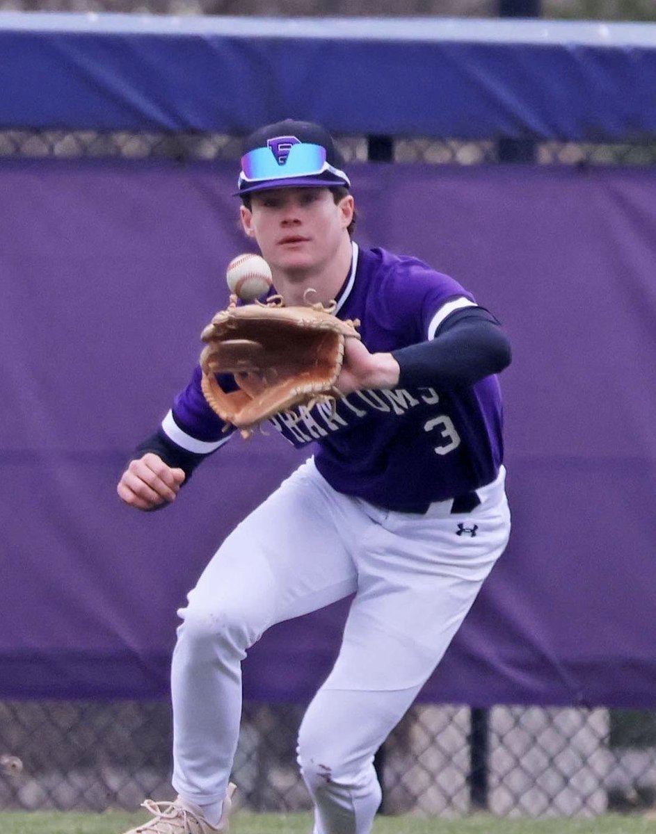 Another athletic OF from Phoenixville HS is Kevin Kingsbury. He can play all 3 OF positions with gap pop potential. Welcome Kevin!