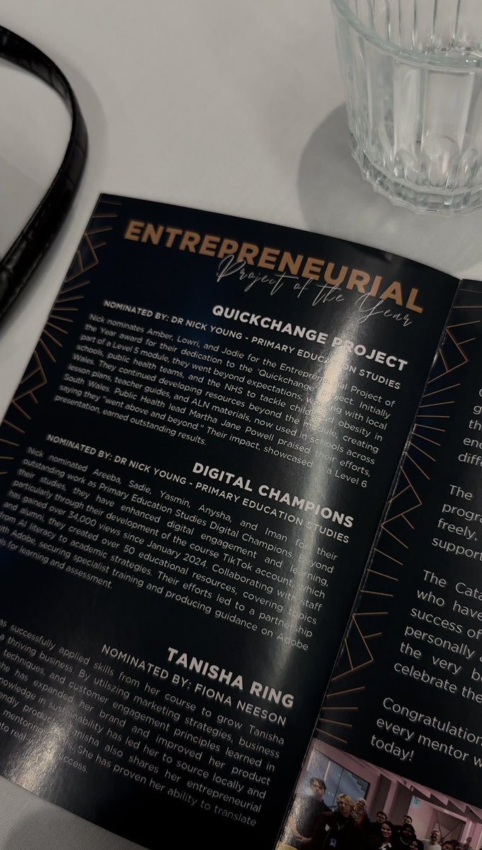 So excited to share this huge milestone!! 🙌🏼 
Thank you to <a href="/MrYTeacherGuy/">@MrYTeacherGuy</a> for getting us into this and nominating us for the award 🎉
#Entrepreneurshipawards #primaryeducation #studentteacher